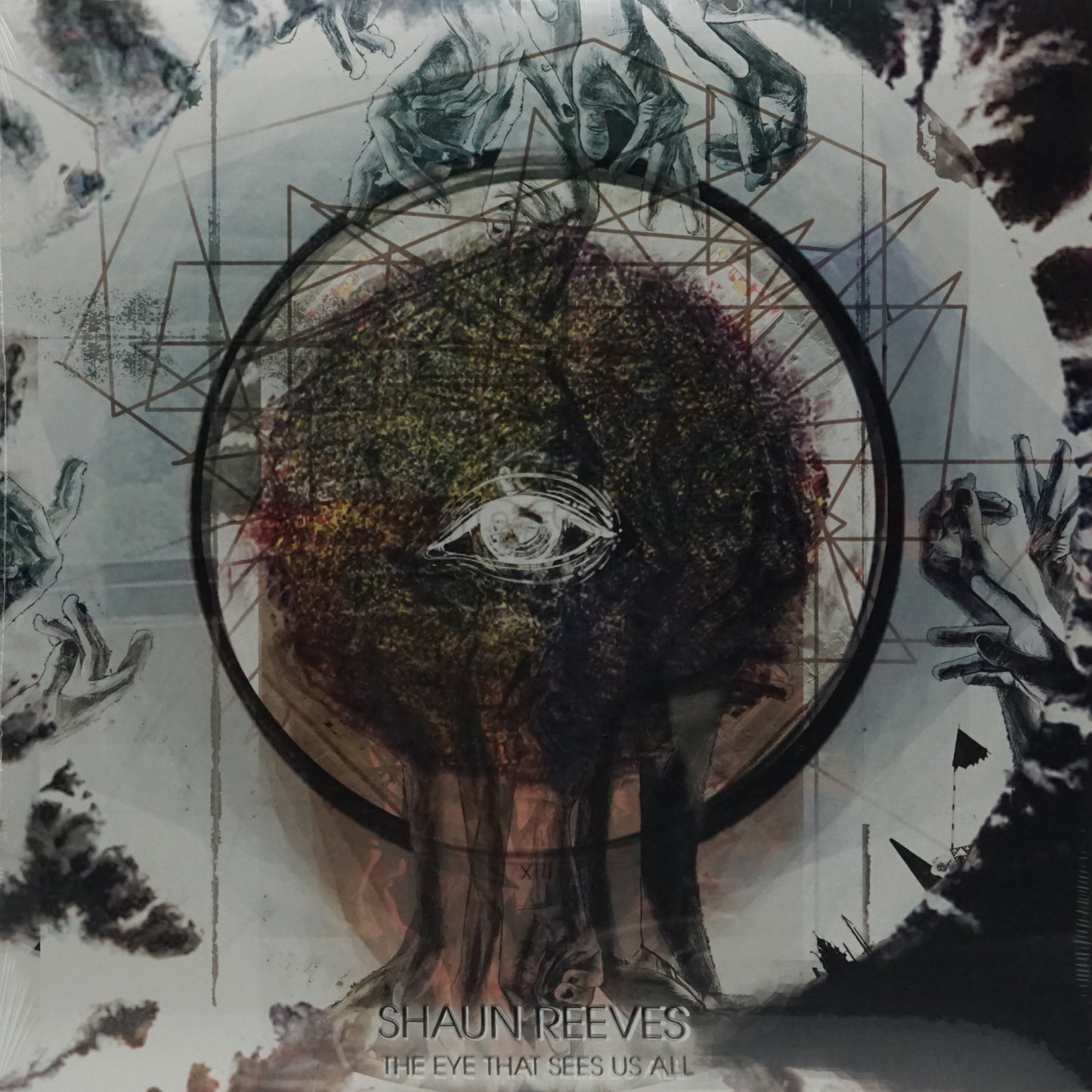 SHAUN REEVES – THE EYE THAT SEES US ALL