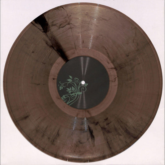 Carlos Nilmmns Legacy EP vinyl record by Word and Sound, showing the front cover with abstract artwork and album title.