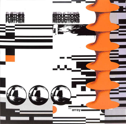 Second Hand ARRAY vinyl record with colorful abstract cover art, front view showing the album title and design.