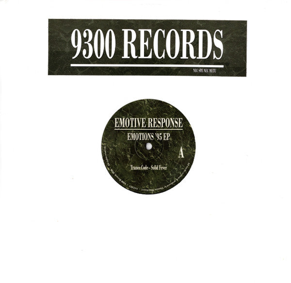 EMOTIVE RESPONSE – EMOTIONS '95 EP