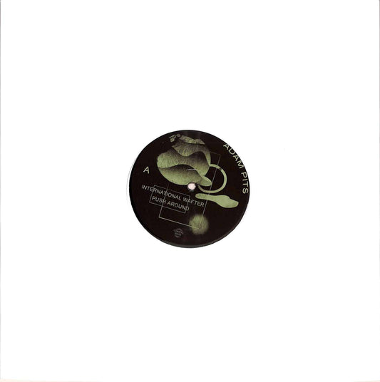 Second Hand ADAM PITS international wafter vinyl record with colorful album cover art, front view showing label and design.
