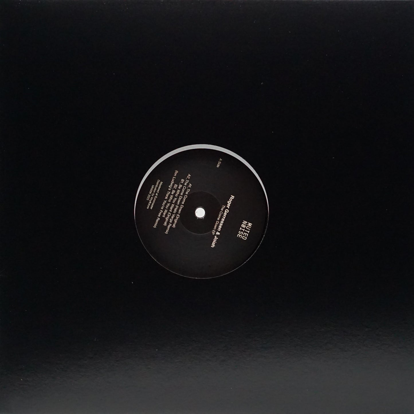 ROGER GERRESSEN & JOIAH – THE COME DOWN