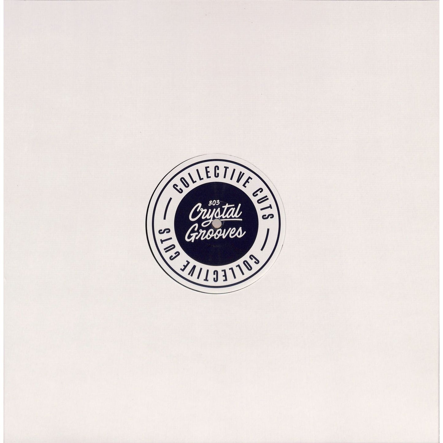 Black Eyes Hydrocit Reflex EP vinyl record by DBH with front cover art showing bold graphic design and black background.