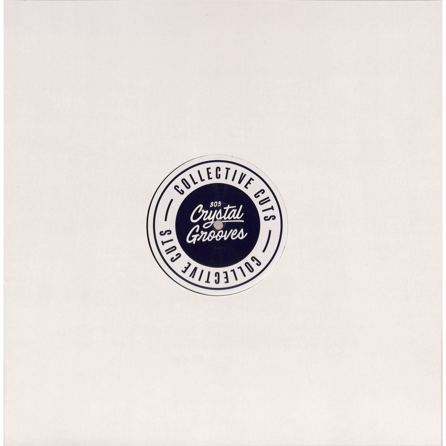Black Eyes Hydrocit Reflex EP vinyl record by DBH with front cover art showing bold graphic design and black background.