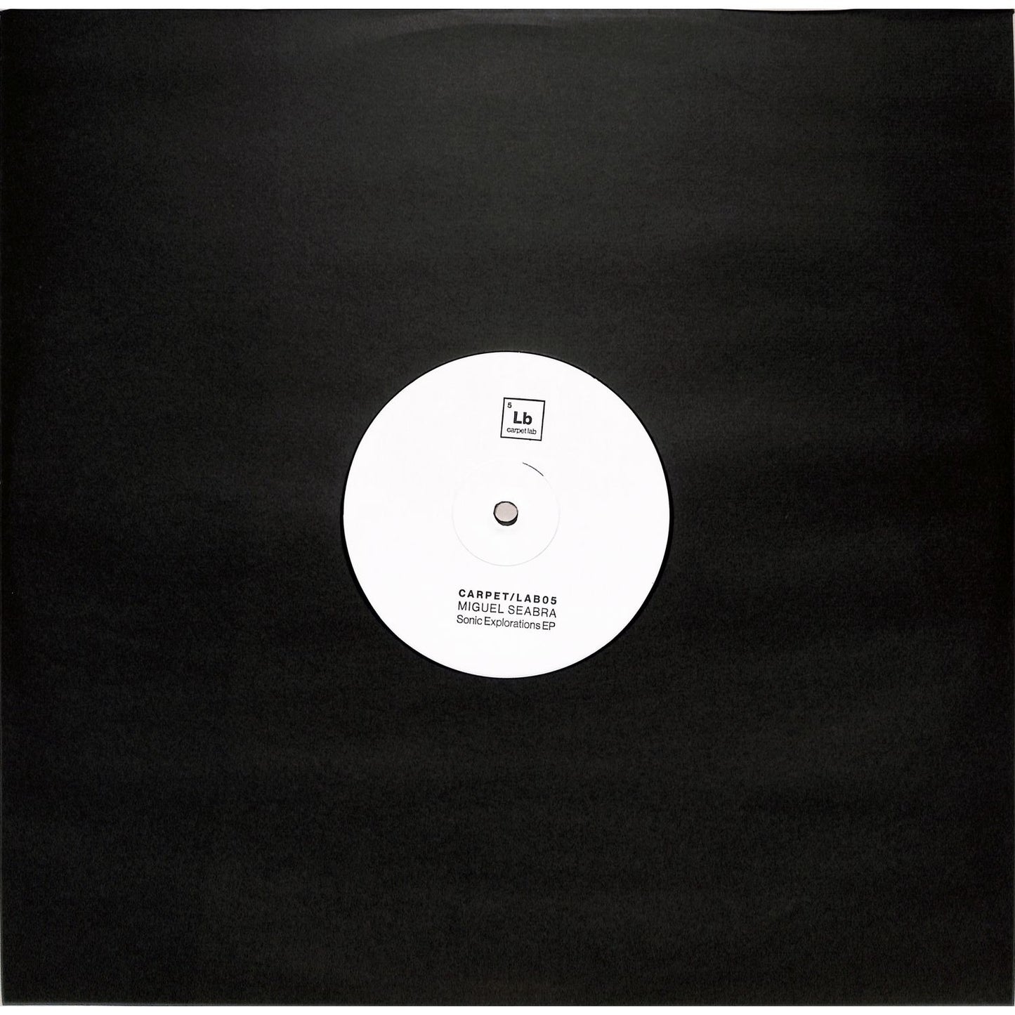MIGUEL SEABRA – SONIC EXPLORATIONS EP