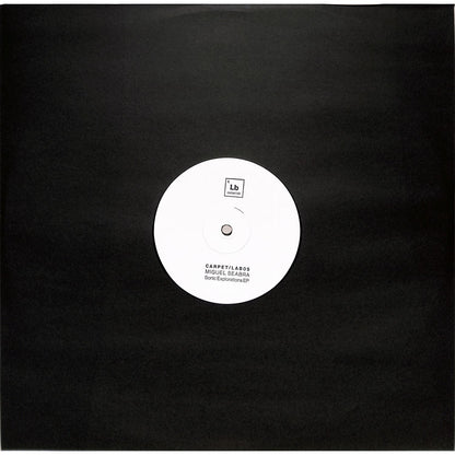 MIGUEL SEABRA – SONIC EXPLORATIONS EP