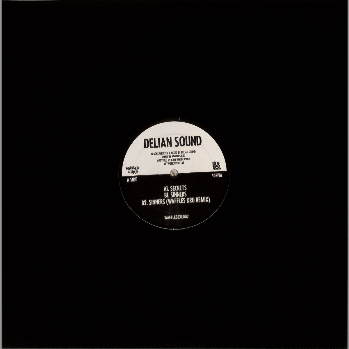 DELIAN SOUND, WAFFLES KRU – SECRETS EP