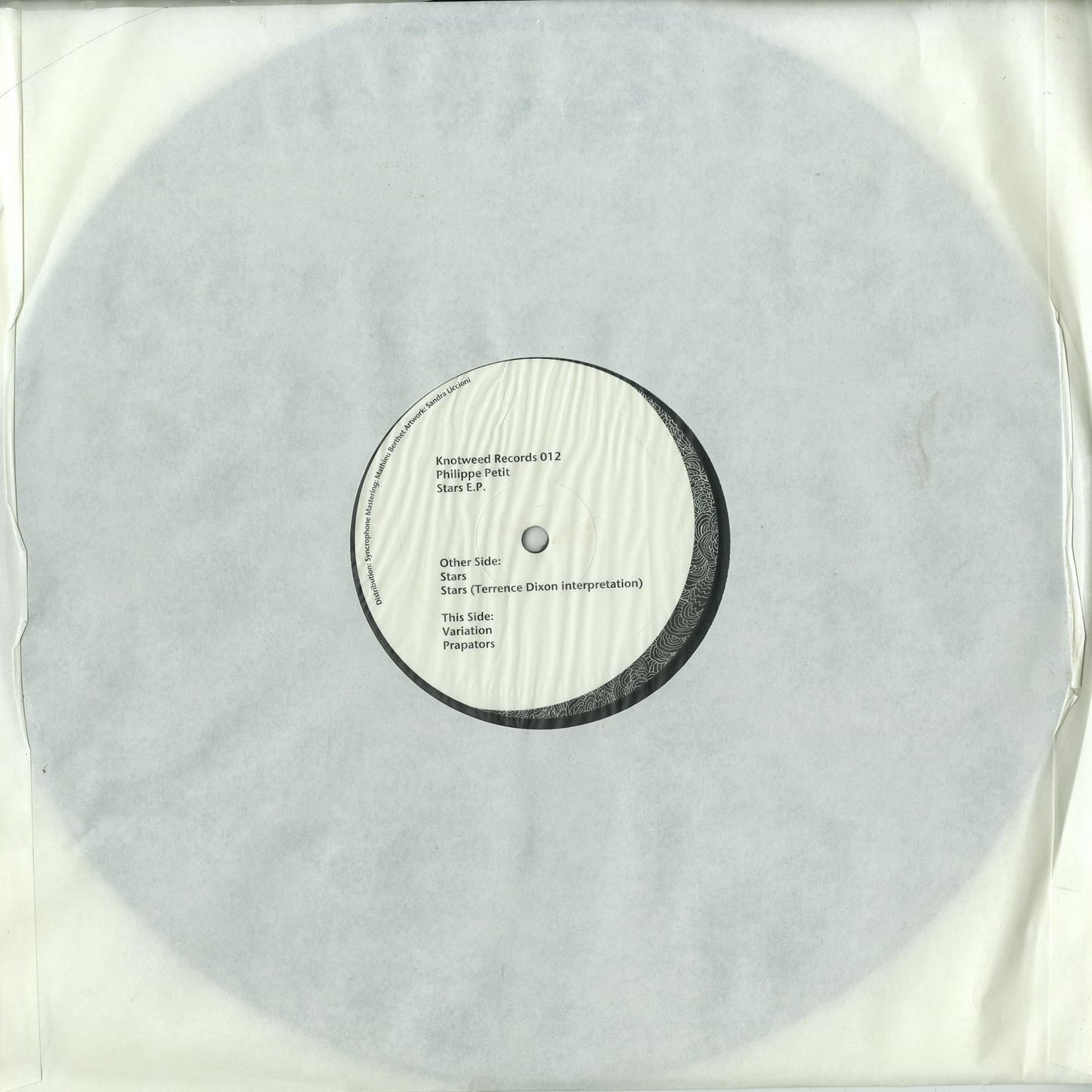 Philippe Petit – Stars E.P.
