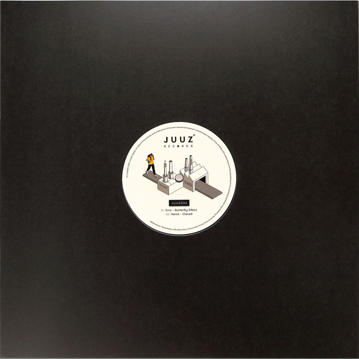 ERRO, HERCK, LEANCA, TECHU – JUUZ002