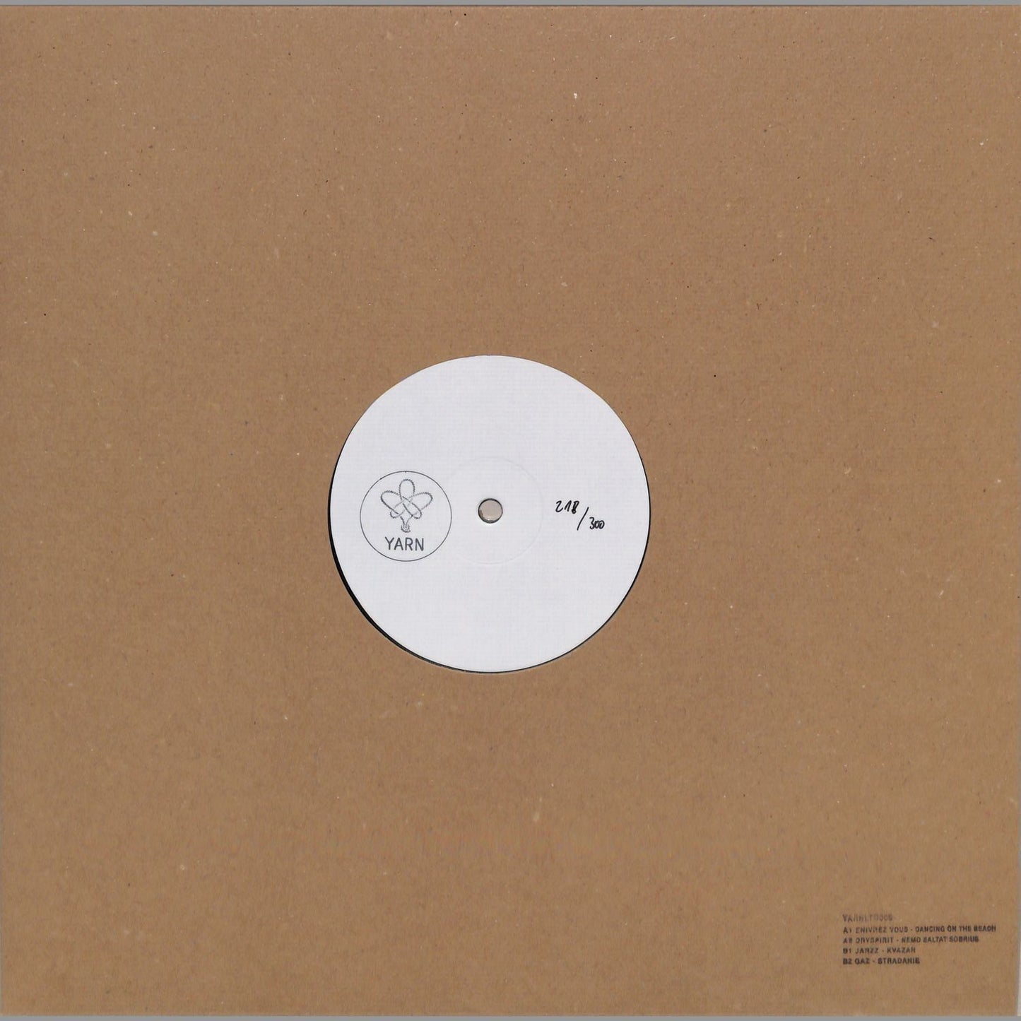 ENIVRÈZ VOUS, DRYSPIRIT, JARZZ, GAZ (ZLATIN & GETSU) – A FEELING THAT WE SHARE II