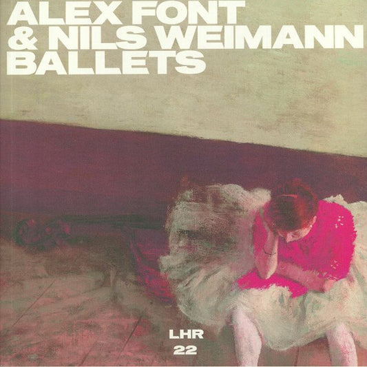 Second Hand vinyl record of ALEX FONT & NILS WEIMANN's LIZZ ballets, featuring album art on the front cover.