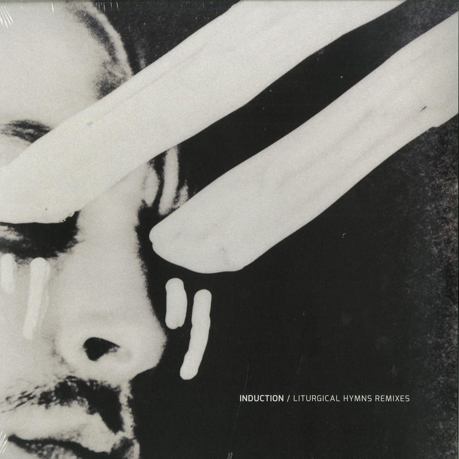 Vinyl record of "Birth of Frequency" by Zadig, featuring Tadeo and Samuli Kemppi, with liturgical hymns remix artwork on the cover.