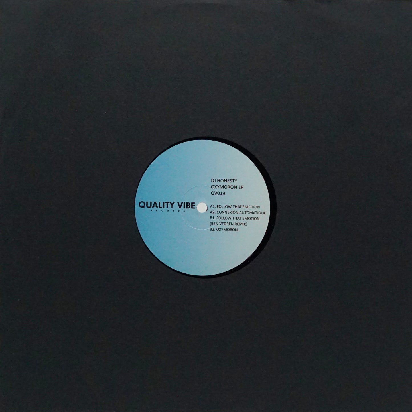 DJ HONESTY – OXYMORON EP