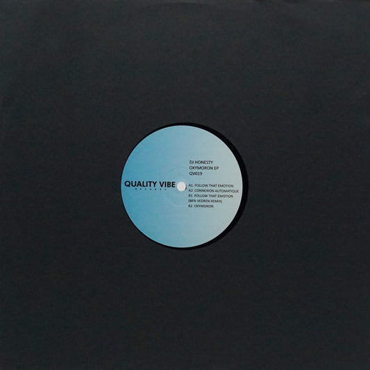 DJ HONESTY – OXYMORON EP
