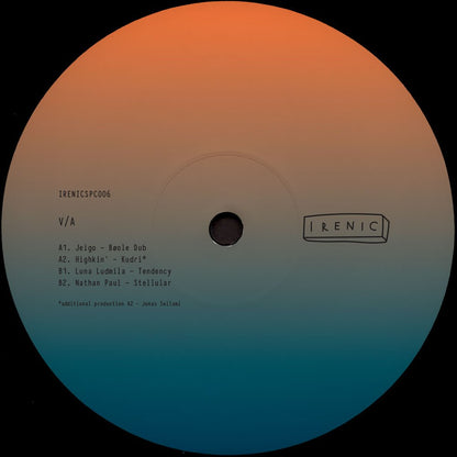 JEIGO, HIGHKIN', LUNA LUDMILA, NATHAN PAUL – IRENICSPC006