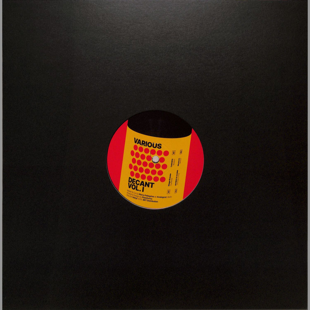 DIEGO KRAUSE, LESCANO, NVNDO & UNTILL6, SKOTSCH – DECANT VOL. 1