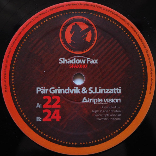 PÄR GRINDVIK & STAFFAN LINZATTI – 22 - 24