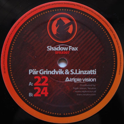 PÄR GRINDVIK & STAFFAN LINZATTI – 22 - 24