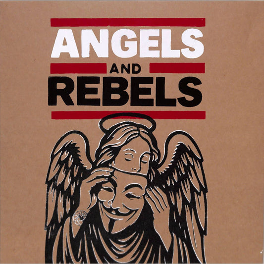 Vinyl record by Triple Vision featuring AMSTERDELICS GAUDI – ANGELS AND REBELS with colorful album cover art.