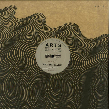 Second Hand vinyl record of DENISE RABE and SHXCXCHCXSH's OneiroLOGY, featuring album artwork on the front.