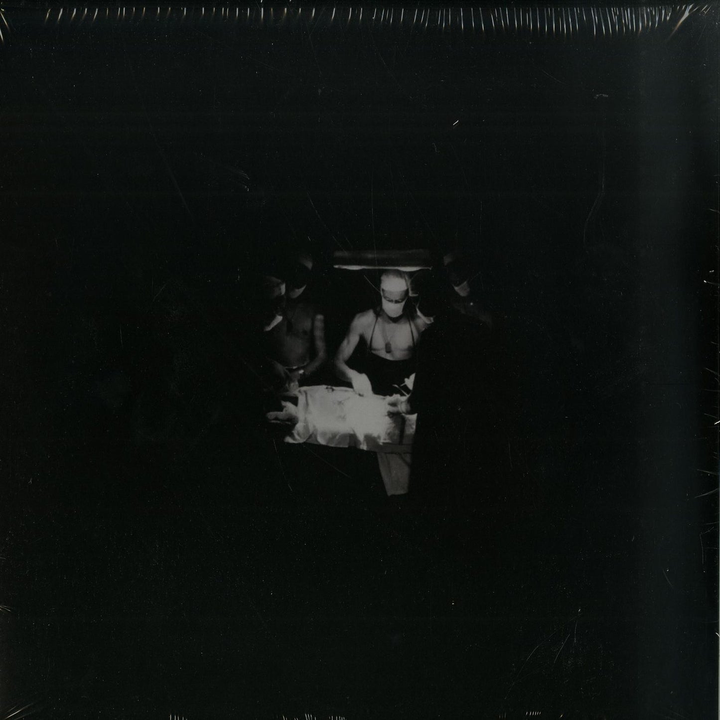 Second Hand vinyl record titled "Suspended in Gaffa" by Basic House featuring bronze teeth design on the cover artwork.
