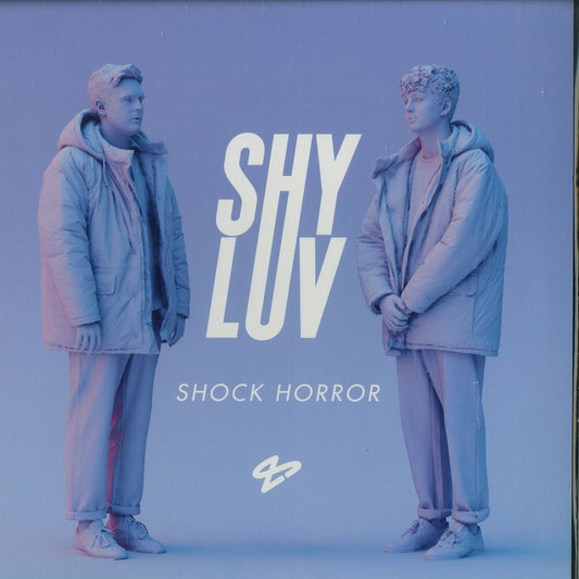 Decks vinyl record of SHY LUV by Detroit Swindle featuring album artwork on the front side.