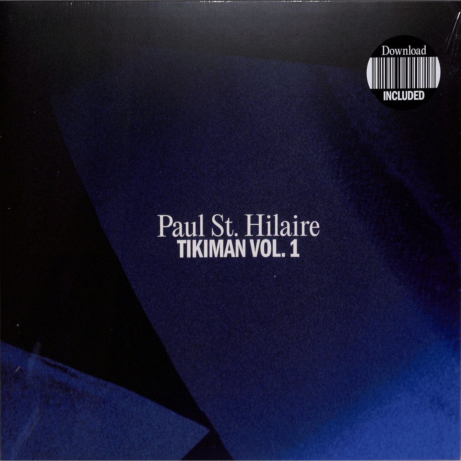 Paul St. Hilaire Tikiman Vol. 1 vinyl record by Rubadub, showing the front cover with vibrant artwork and album title.
