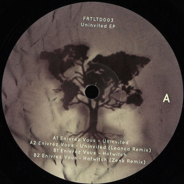 ENIVRÈZ VOUS, LEANCA, ZENK – UNINVITED
