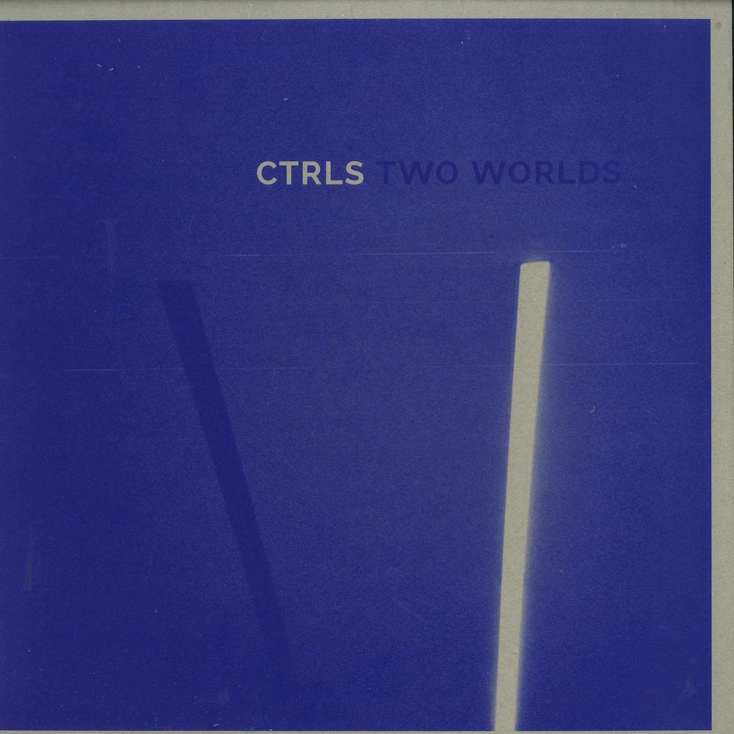 Second Hand CTRLS Two Worlds vinyl record front cover featuring abstract artwork and bold typography.