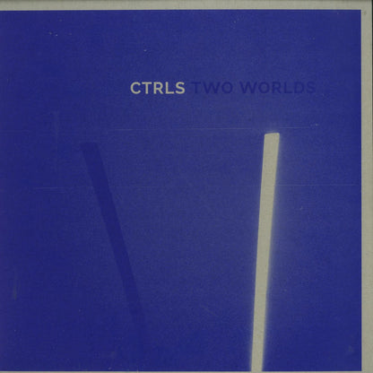 Second Hand CTRLS Two Worlds vinyl record front cover featuring abstract artwork and bold typography.