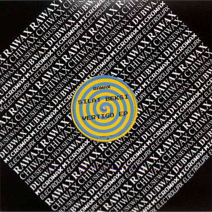 DBH SILAT BEKSI Vertigo vinyl record with colorful album cover artwork and logo, front view.