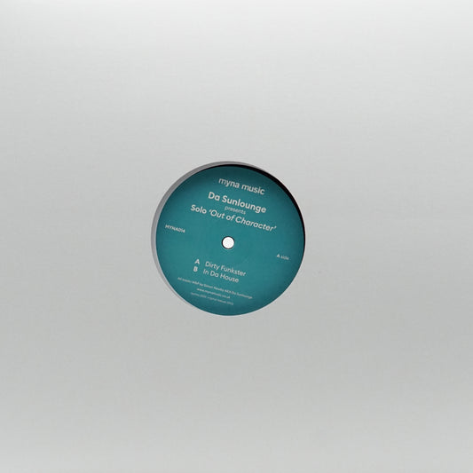 DA SUNLOUNGE – OUT OF CHARACTER