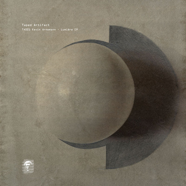Second Hand vinyl record of KEVIN ARNEMANN – LUMIÈRE EP with colorful album cover artwork displayed.