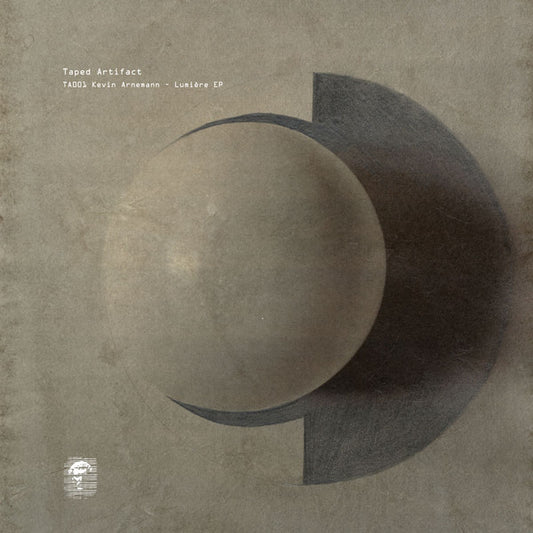 Second Hand vinyl record of KEVIN ARNEMANN – LUMIÈRE EP with colorful album cover artwork displayed.