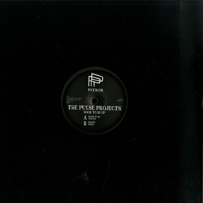Second Hand vinyl record of THE PULSE PROJECTS – SOON TO BE EP, showing the front cover with artwork and text.