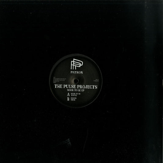 Second Hand vinyl record of THE PULSE PROJECTS – SOON TO BE EP, showing the front cover with artwork and text.