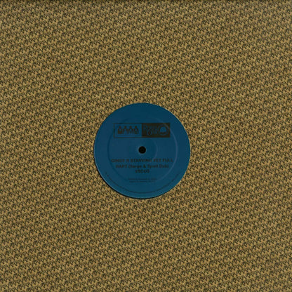 Vinyl record of GINGY ft. Starving Yet Full by Serge & Tyrell, Second Hand, front cover artwork with bold text and vibrant colors.