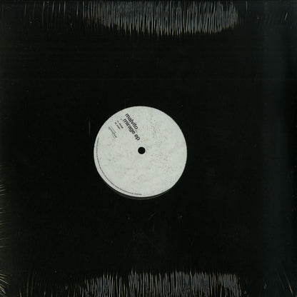 Second Hand MALVITO Mirage EP vinyl record with colorful album cover art, front view showing vibrant design and text.