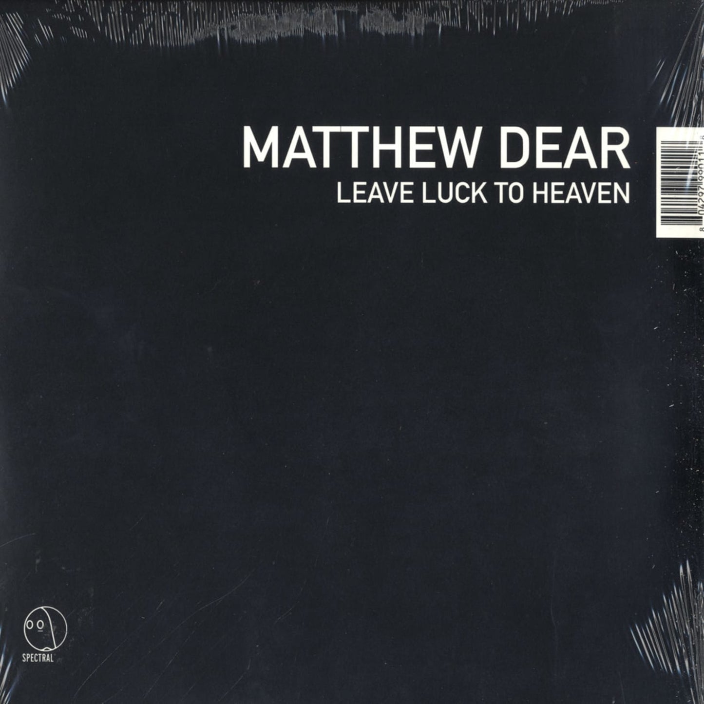 MATTHEW DEAR – LEAVE LUCK TO HEAVEN