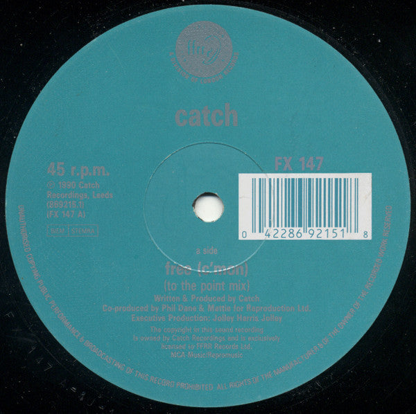 CATCH – FREE (C'MON)