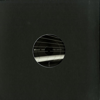 Second Hand Developer – Proxy Conflicts vinyl record with colorful abstract album cover art, front view.