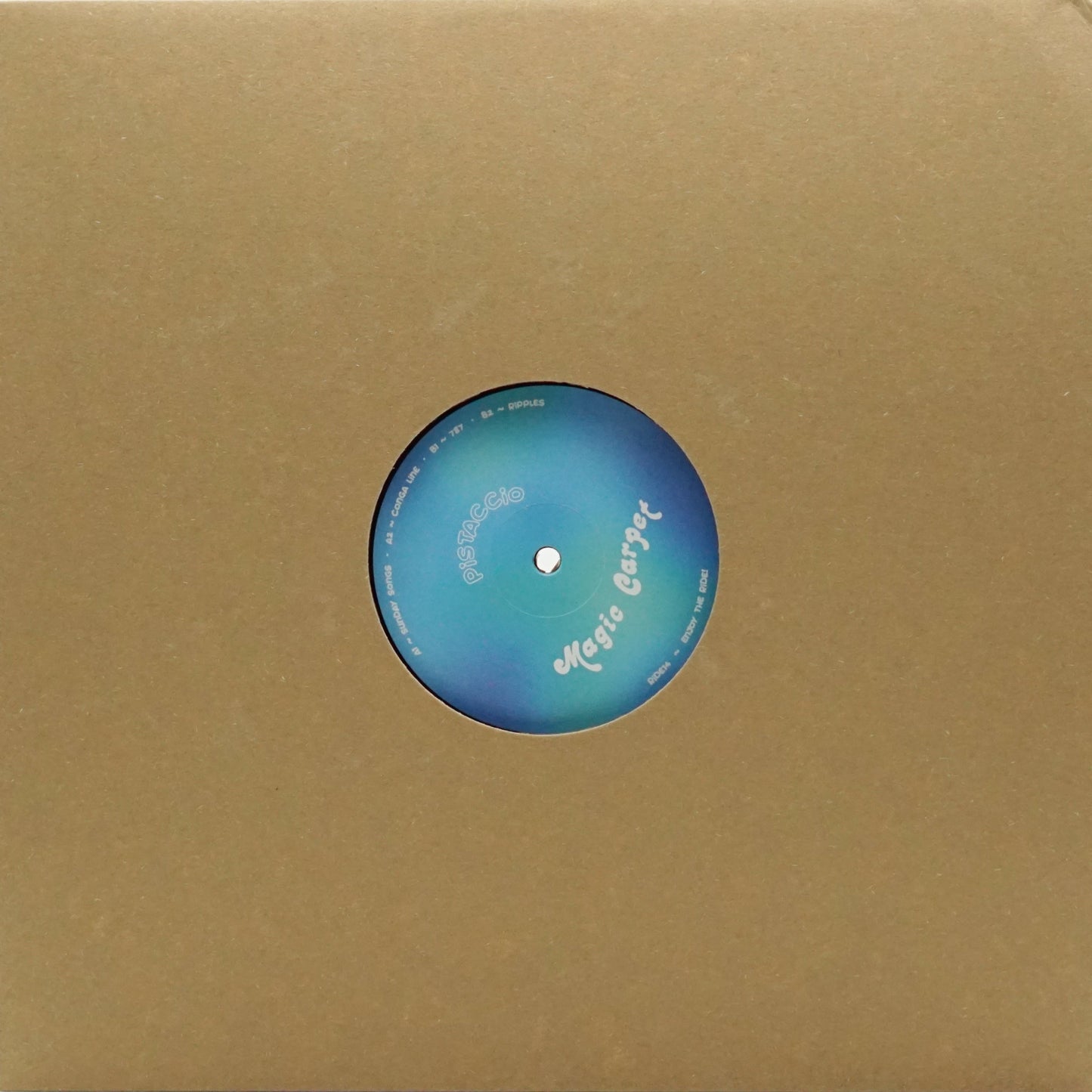 PISTACCIO – SUNDAY SONGS