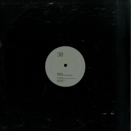 Second Hand vinyl record of EDIT SELECT – THE DRIFTER EP, front cover with abstract artwork and label details visible.