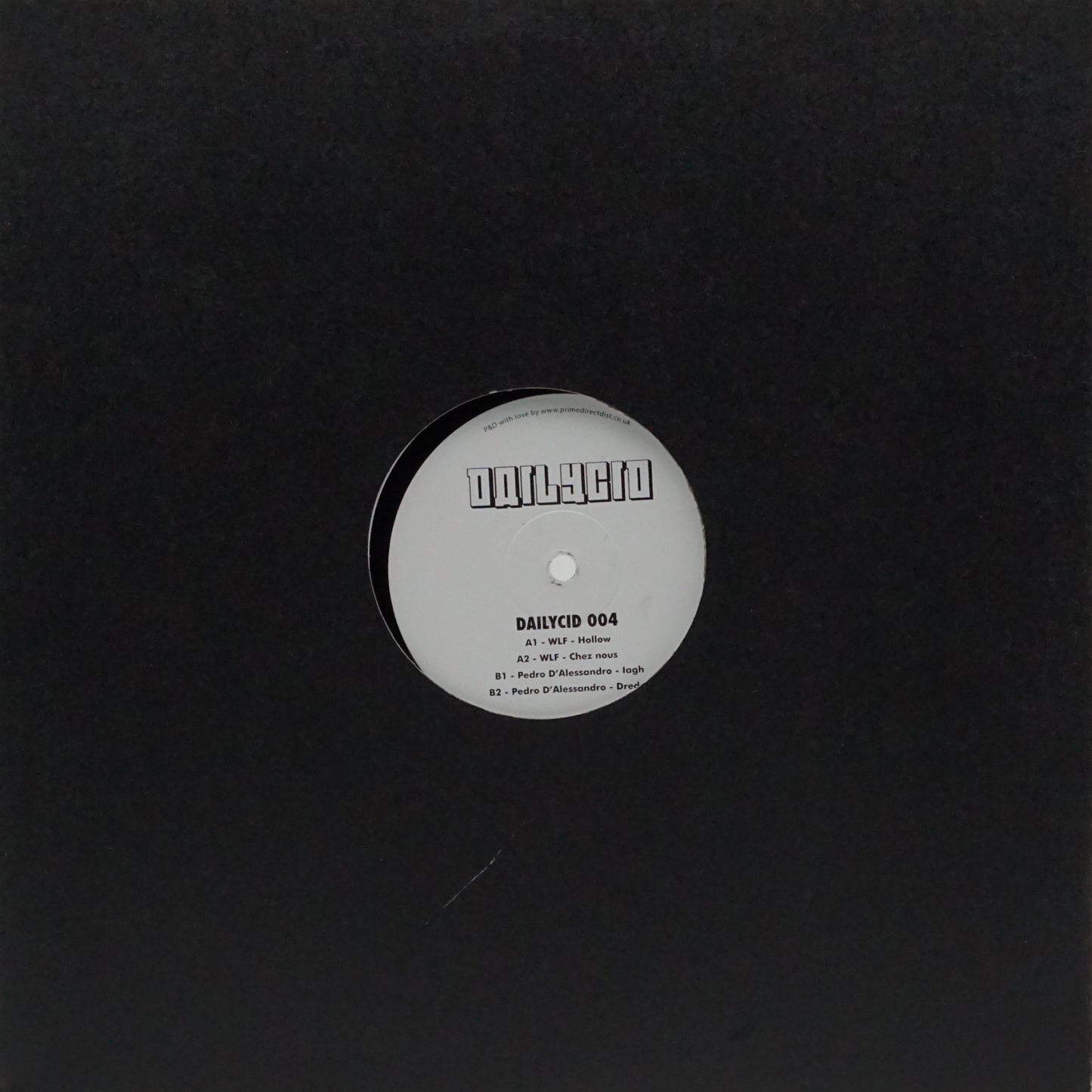 PEDRO D'ALESSANDRO, WLF – DAILYCID004
