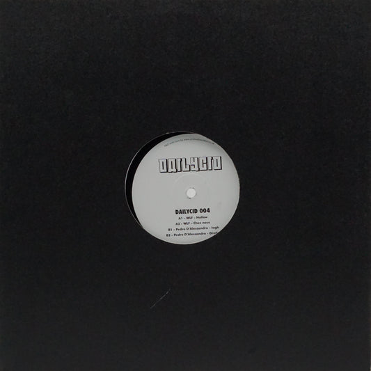 PEDRO D'ALESSANDRO, WLF – DAILYCID004