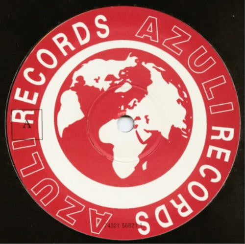 Second Hand INDO – R U SLEEPING vinyl record with colorful album cover art on a white background