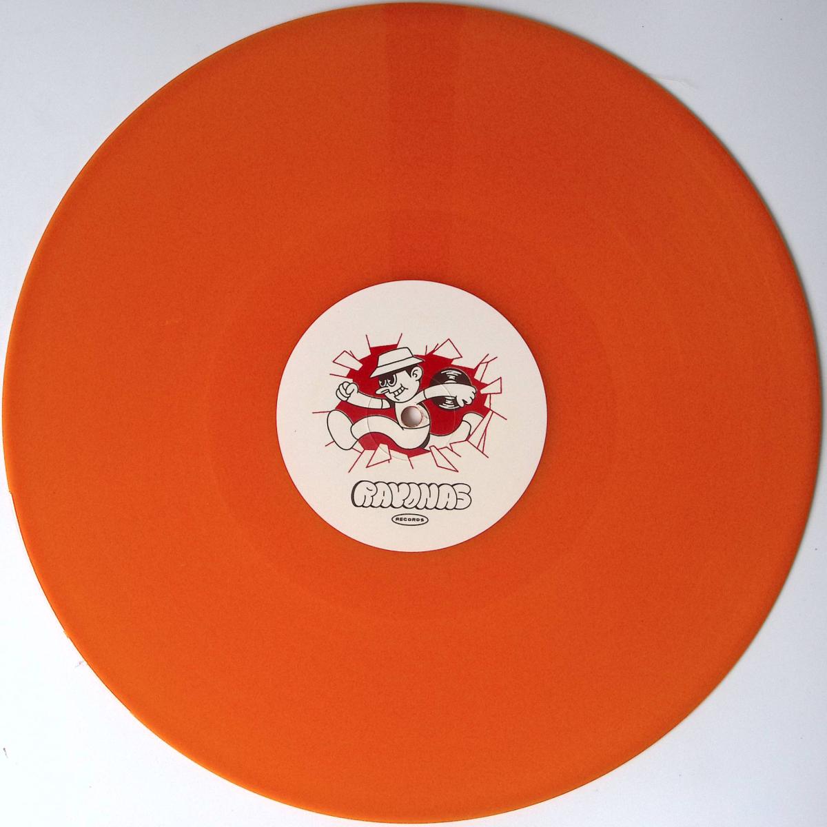 Vinyl Future UNKNOWN ARTIST Rayonas 009 vinyl record with colorful abstract artwork on the cover.