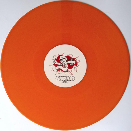 Vinyl Future UNKNOWN ARTIST Rayonas 009 vinyl record with colorful abstract artwork on the cover.