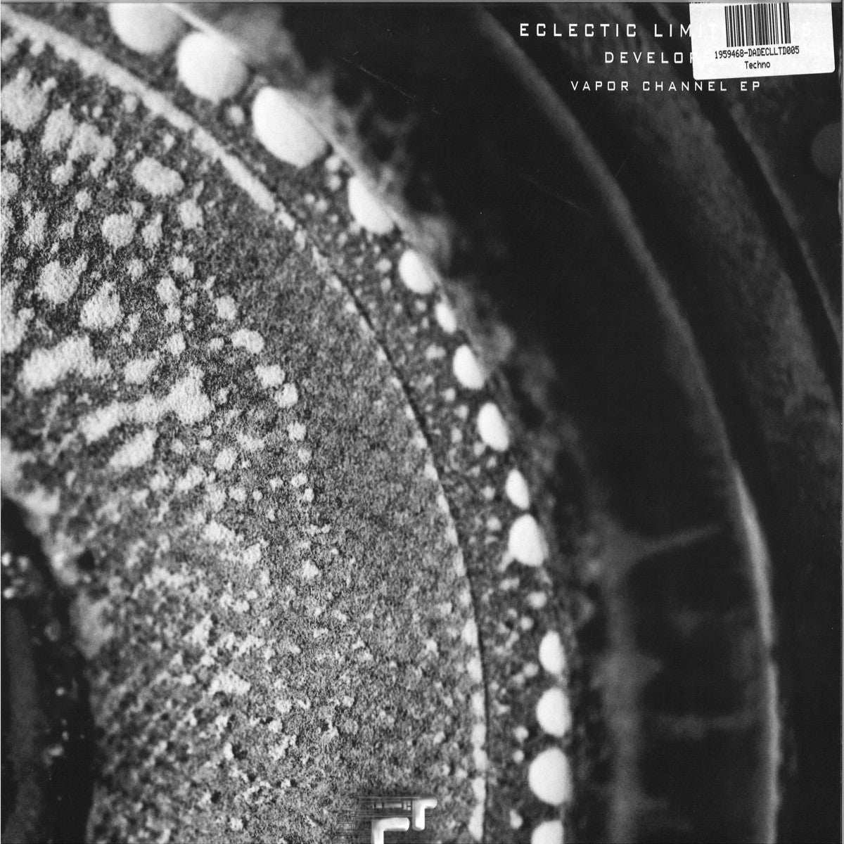 DEVELOPER – VAPOR CHANNEL EP - Chippy Chasers Record Store