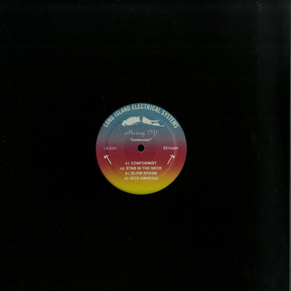 Second Hand Murray CY – Conformist vinyl record with black sleeve, front cover featuring abstract artwork and album title.
